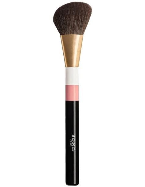 hermes brush|HERMÈS Rose Blush Brush .